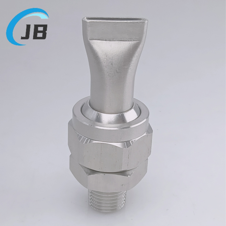 1/8 1/4 3/8 1/2 Inch 155 Series Universal Ball Joint Connector With Flat Mouth Duckbill Spray Nozzle